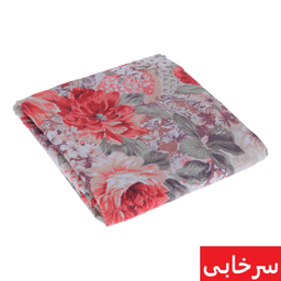 سرویس ملحفه دو نفره چهار تکه ناتوسا مدل گلدن رز کد 180