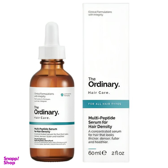 سرم تقویت کننده مو دی اوردینری مدل Multi Peptide حجم 60 میلی لیتر