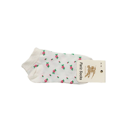 جوراب زنانه مدل گلدار کد 009