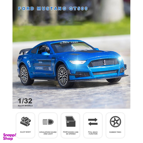ماشین بازی چه ژی مدل فورد MUSTANG GT500