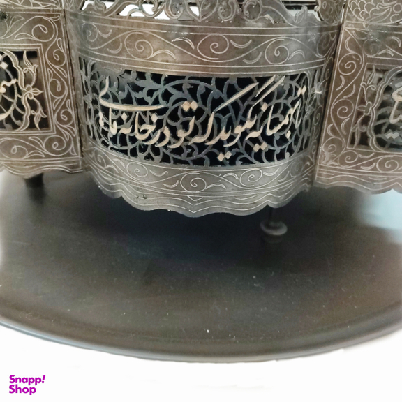 منقل نقره کوبی کد 1003