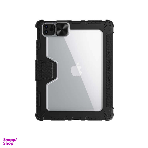کاور کلاسوری نیلکین مدل Camshield-Bumper  مناسب برای تبلت اپل iPad Pro 12.9 2020 / iPad Pro 12.9 2021