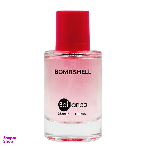عطر جیبی زنانه بایلندو مدل BOMBSHELL حجم 35 میلی‌لیتر