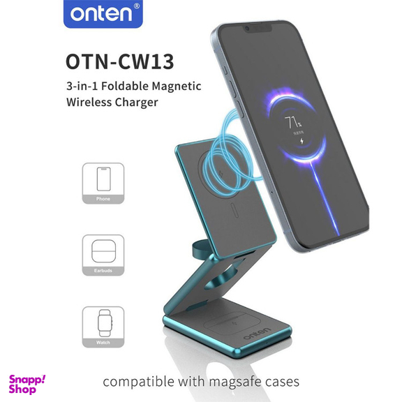 شارژر مغناطیسی اونتن کد CW13