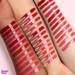 رژ لب مایع او تو او شماره 06 Black Tea