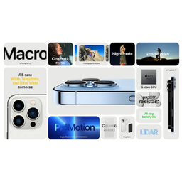 گوشی موبایل اپل مدل iPhone 13 Pro Max CH دو سیم‌ کارت ظرفیت 128 گیگابایت و رم 6 گیگابایت - نات اکتیو