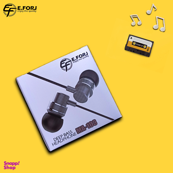 هندزفری باسیم ایفورج مدل MA-103 طول 1.2 متر