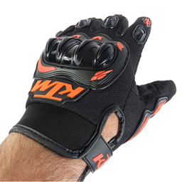 دستکش موتورسواری مدل KTM ضربه گیر دار