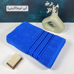 حوله حمام دنیز طرح پدرو سایز 100×155 سانتی متر