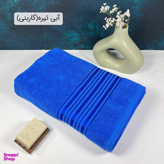 حوله حمام دنیز طرح پدرو سایز 100×155 سانتی متر