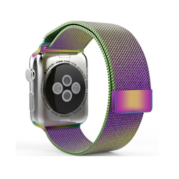 بند اپیکوی مدل Milanese Loop مناسب برای اپل واچ سری 1/2/3/4/5/6/7/8/SE/Ultra سایز 42/44/45/49 میلی متری