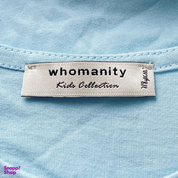 پیراهن دخترانه هومنیتی مدل WYKGDRHQ800-SBLU