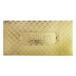 دستمال کاغذی 300 برگ سافتلن سری طلایی