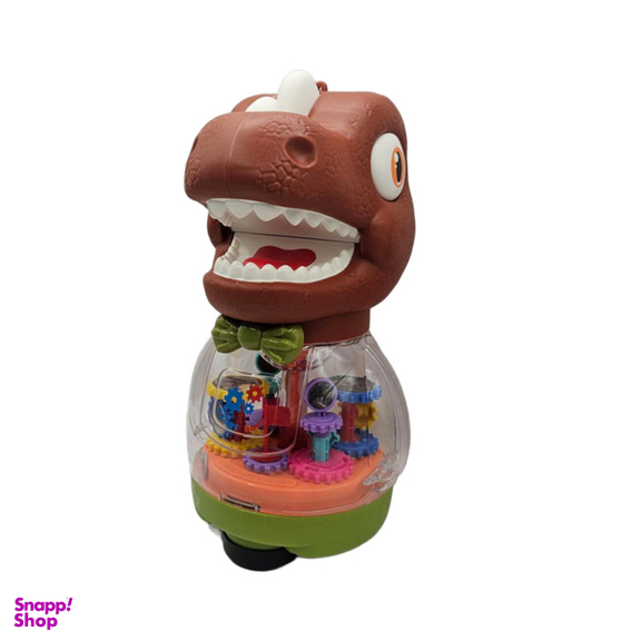 اسباب بازی ناب سل مدل چرخ دنده ای قلک طرح دایناسور موزیکال