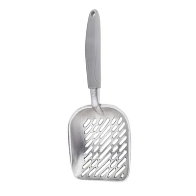 بیلچه خاک گربه مدل استیل کد 321
