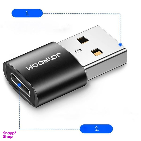 مبدل USB به USB-C جوی روم مدل S-H152 پک 2 عددی