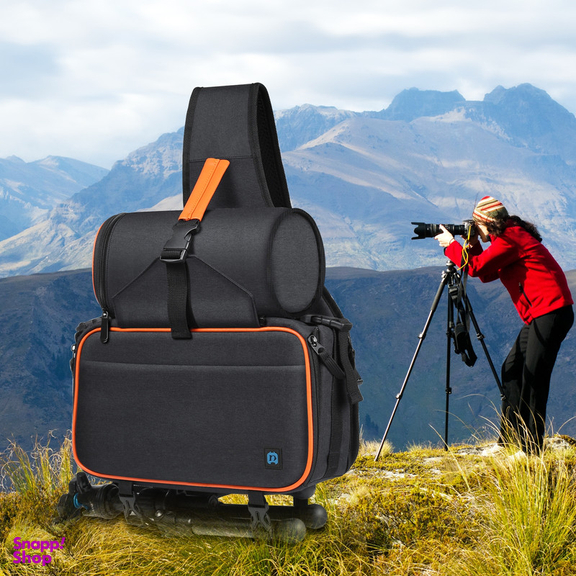 کوله پشتی دوربین پلوز مدل PU5014B