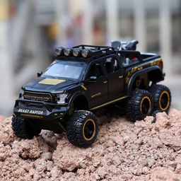 ماشین بازی مدل پیکاپ فورد رپتور F-150 Raptor