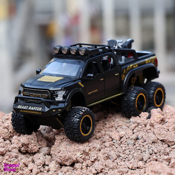 ماشین بازی مدل پیکاپ فورد رپتور F-150 Raptor