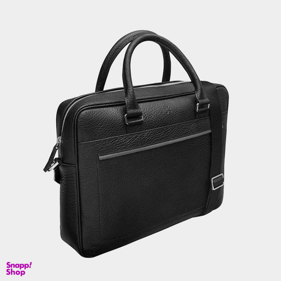 کیف اداری مردانه نوین چرم مدل لاویدا کد Fd- BE5057