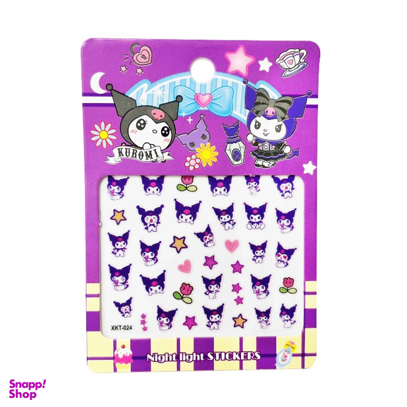 استیکر مدل کرومی شب تاب کد 01