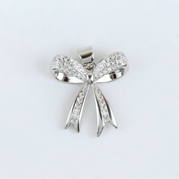 پلاک گردنبند دخترانه کد 408002004