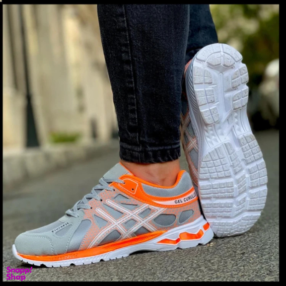 کفش کتانی مردانه طرح آسیکس سارزی کد 9164958