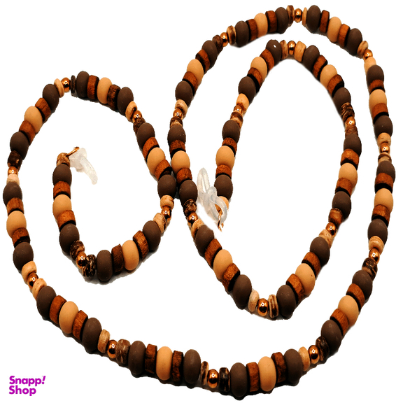 بند عینک مدل چوب کد 987