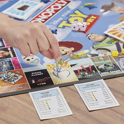 بازی فکری مونوپولی هاسبرو مدل Monopoly Toy Story E50651020