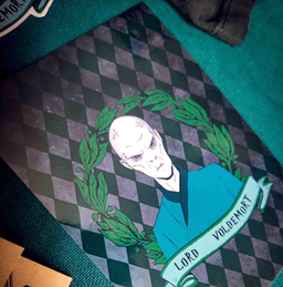 نشانگر کتاب مدل لرد ولدمورت