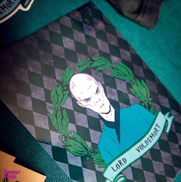 نشانگر کتاب مدل لرد ولدمورت