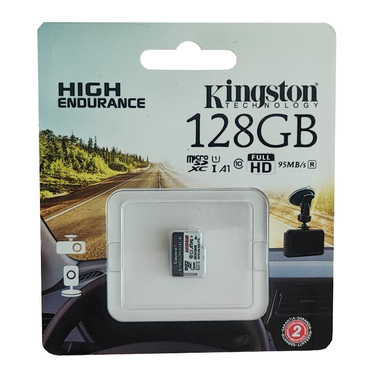 کارت حافظه MicroSDXC کینگستون مدل High Endurance 95Mb ظرفیت 128 گیگابایت