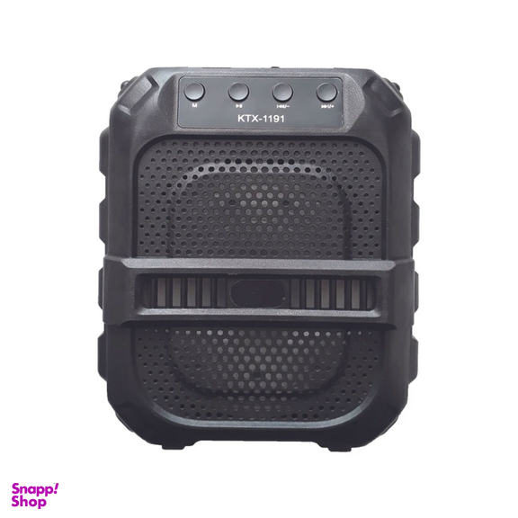 اسپیکر بلوتوثی قابل حمل کی تی اس مدل KTX-1191