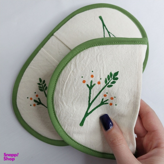 دستگیره مدل شکوفه مجموعه 2 عددی