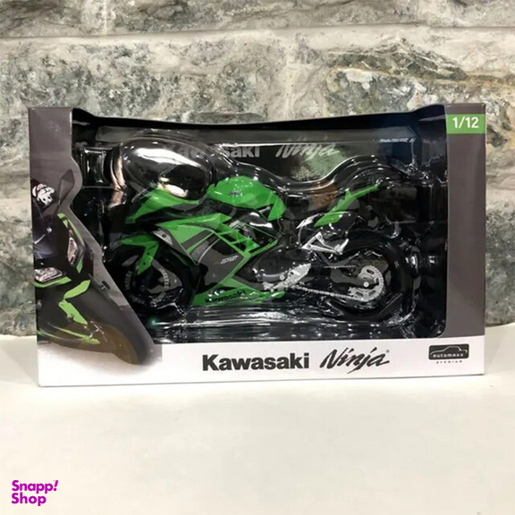 موتور بازی اتومکس مدل KAWASAKI NINJA