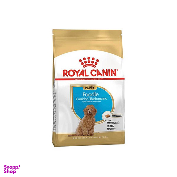 غذای خشک سگ رویال کنین مدل Poodle وزن 3 کیلوگرم