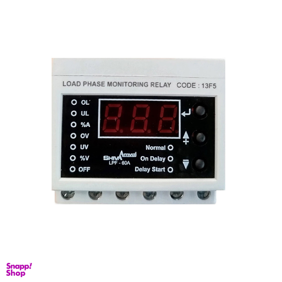 کنترل فاز بار 60 آمپر شیوا امواج مدل LPF-60A کد 13F5 بسته 2 عددی