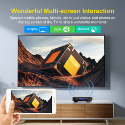 اندروید باکس اچ‌ کی وان مدل RBOX-H8S 4/64GB