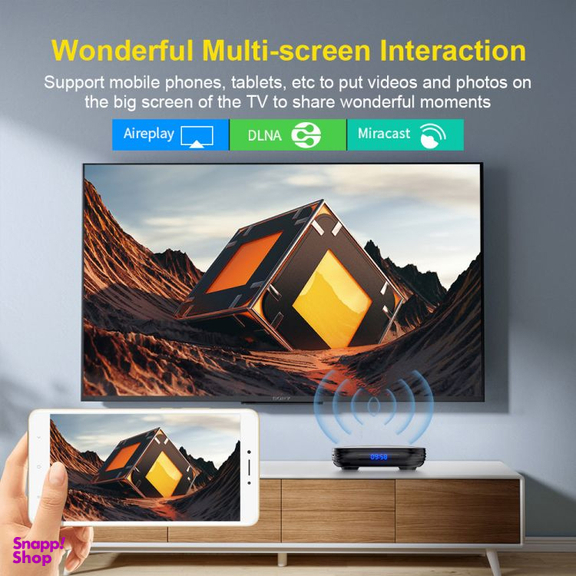 اندروید باکس اچ‌ کی وان مدل RBOX-H8S 4/64GB