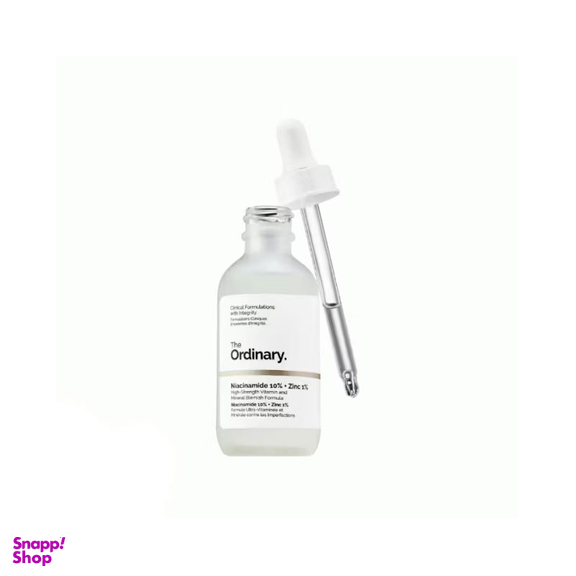 سرم پوست دی اوردینری مدل 1٪ Niacinamide 10٪ + Zinc حجم 30 میلی لیتر