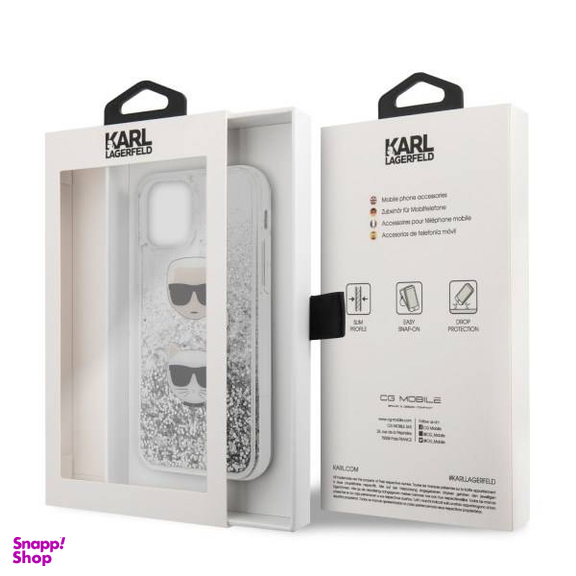 کاور موبایل کارل لاگرفلد مدل Karl Cat مناسب اپل iphone 13 pro