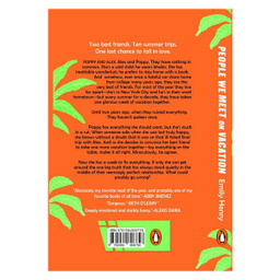 کتاب People We Meet on Vacation اثر Emily Henry انتشارات پنگوئین