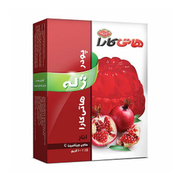 پودر ژله انار هاتی کارا وزن 100 گرم
