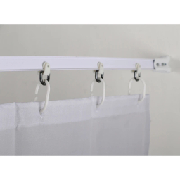 میله پرده حمام دلفین مدل FLX-200