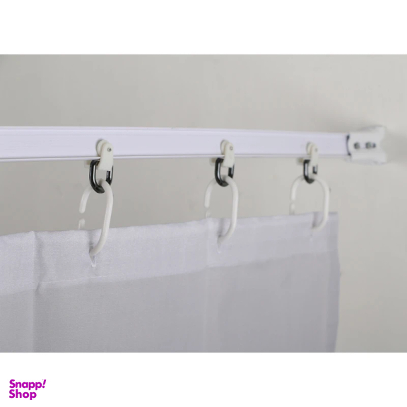 میله پرده حمام دلفین مدل FLX-200
