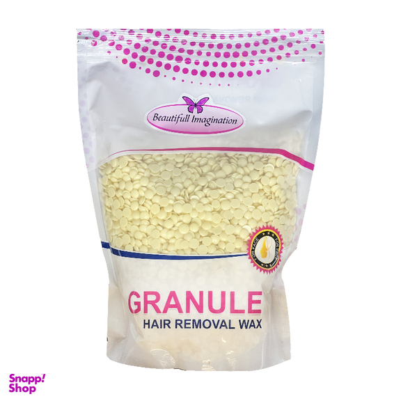 وکس موبر بیوتیفول ایمجینیشن مدل مرواریدی ژله ای شیرعسل وزن 1000 گرم