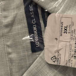 پیراهن آستین کوتاه مردانه ال سی وایکیکی مدل Tork8643