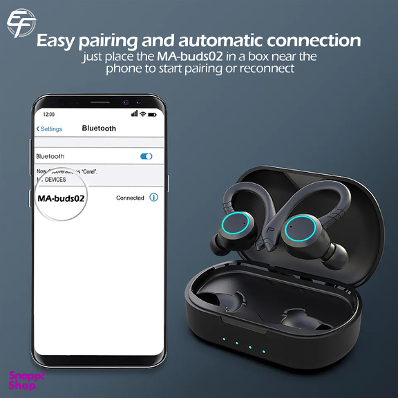 ایرفون بلوتوثی ایفورج مدل MA-Buds 02