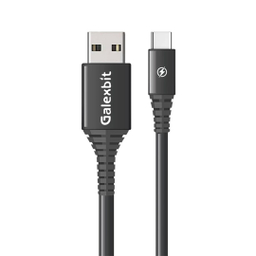 کابل شارژ و انتقال داده USB 2.0 به Type C گلکسبیت طول 1 متر