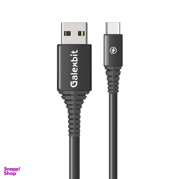 کابل شارژ و انتقال داده USB 2.0 به Type C گلکسبیت طول 1 متر